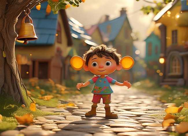 掩耳盗铃视频儿童讲故事 掩耳盗铃的故事动画片视频