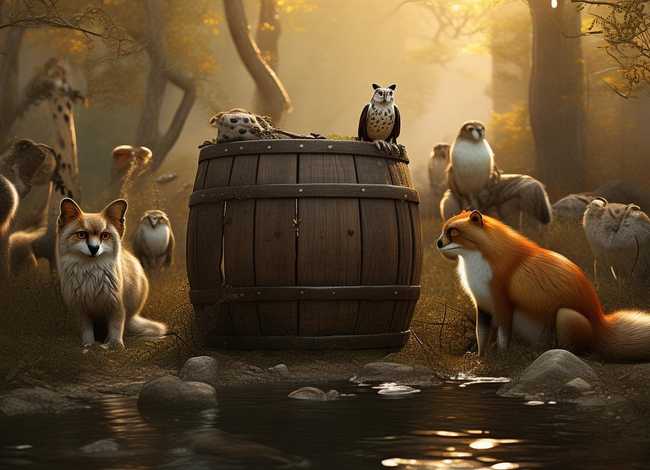 木桶的故事主要内容 一个木桶的故事主要内容 木桶的故事主要内容 一个木桶的故事主要内容