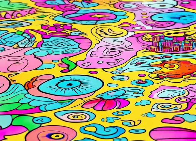 儿童涂色故事绘本免费打印 - 儿童涂色绘本模板