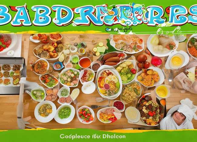 食谱大全儿童书 幼儿食谱书籍 食谱大全儿童书 幼儿食谱书籍