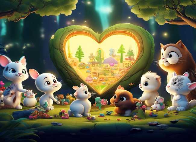 幼儿动物故事视频（关于动物的幼儿故事视频大全）