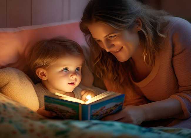 睡前故事讲给小朋友听（睡前故事讲给小朋友听的）