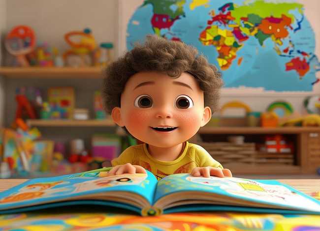 儿童英语小故事简单版（英语小故事简单易学儿童版）