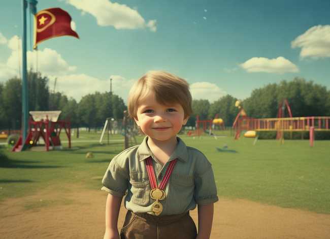 苏联英雄儿童故事、苏联的小故事