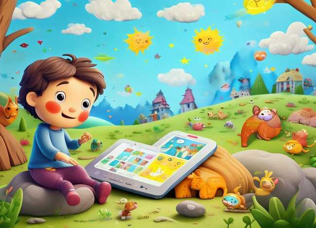 儿童故事电子书阅读 - 儿童故事电子书阅读带图片