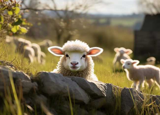 小羊小故事，小羊故事解说