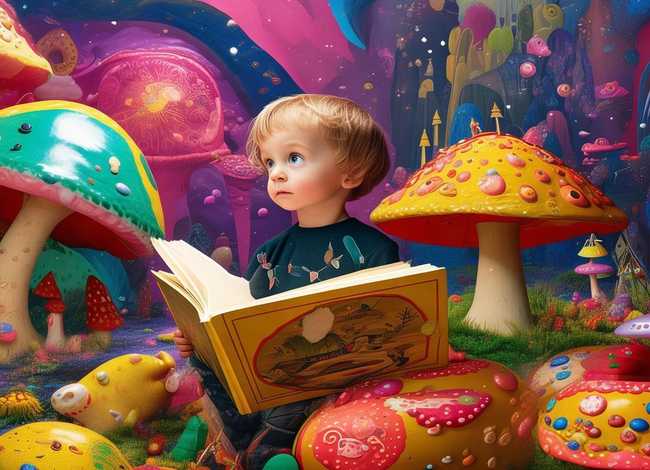 儿童童话绘本，儿童童话绘本画