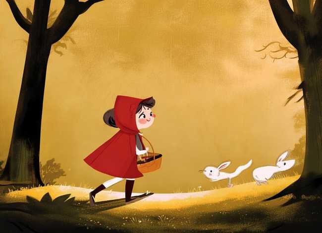 小红帽故事简单；小红帽故事简单介绍