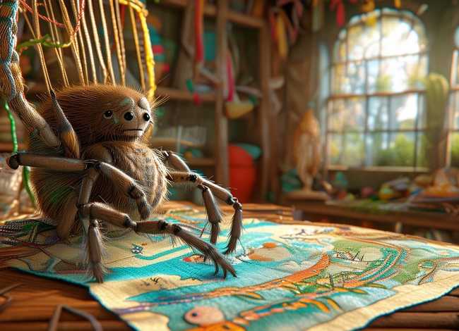 编织故事 - 编织故事蜘蛛开店