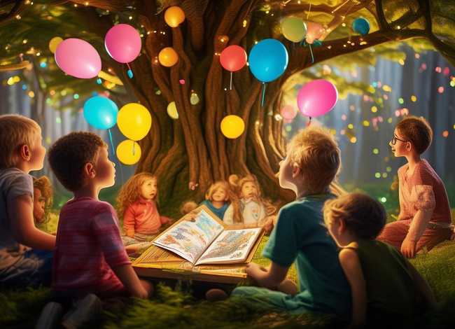 7-12岁儿童故事文案 - 适合7到12岁的故事