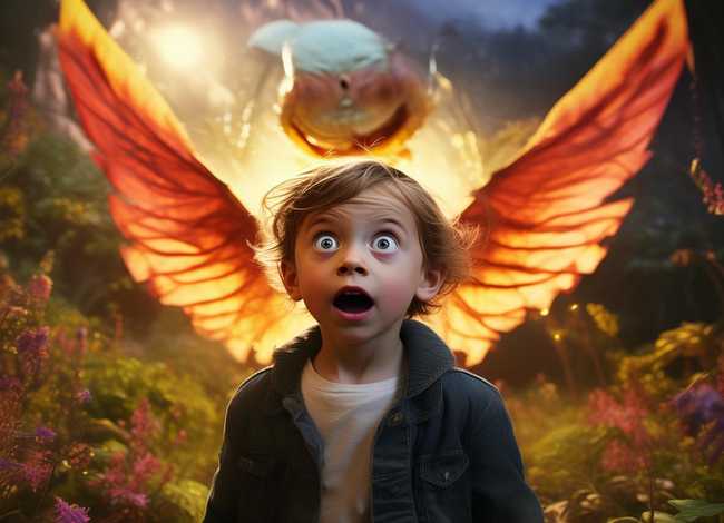 惊讶的儿童故事、惊讶的故事作文