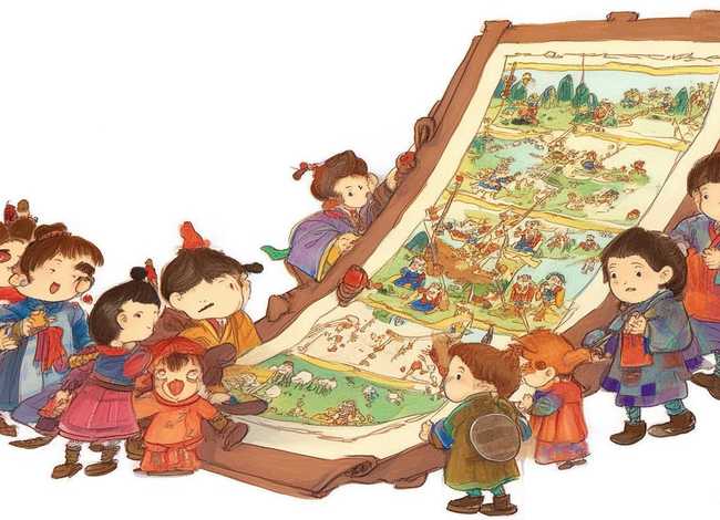 三国演义儿童的经典故事，三国演义的故事少儿版