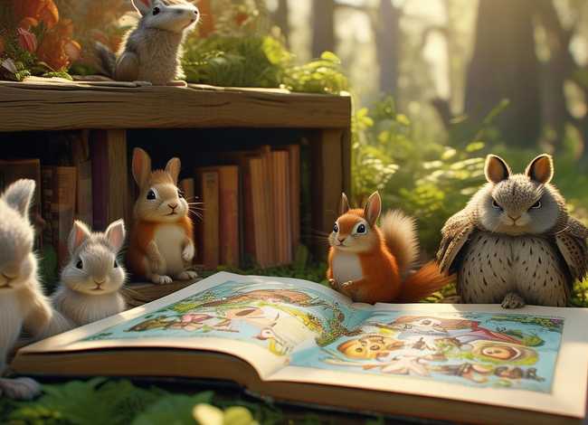 小动物儿童故事500字 小动物故事大全长篇500字