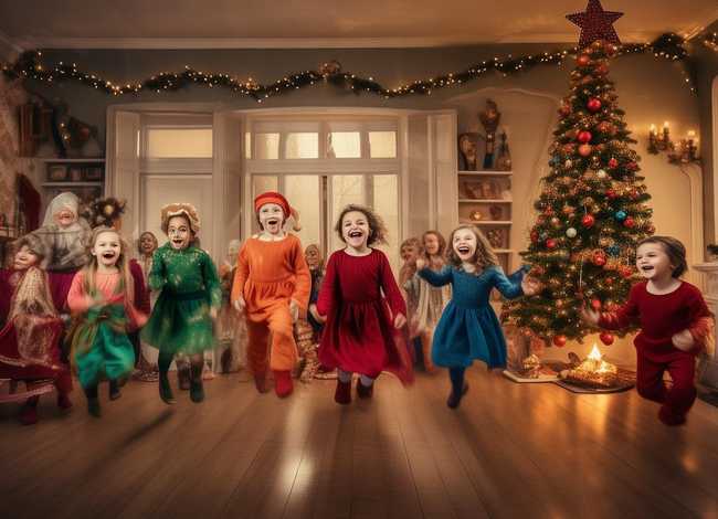 圣诞节儿童舞蹈平安夜，圣诞节平安夜舞蹈视频