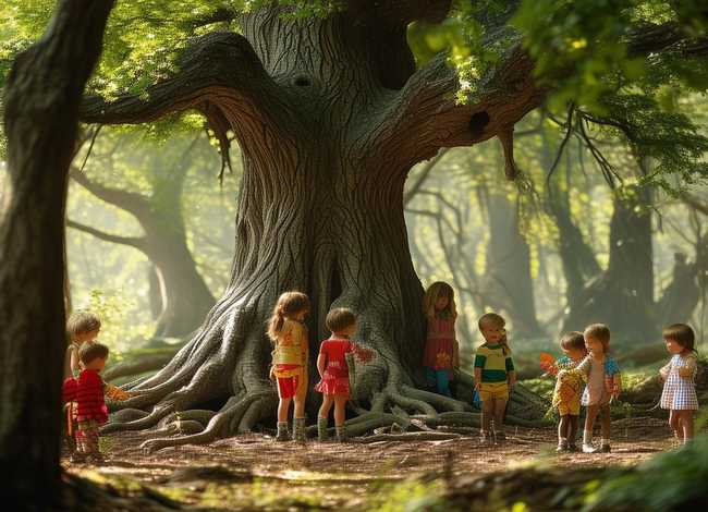 森林的故事儿童版；森林的故事幼儿园