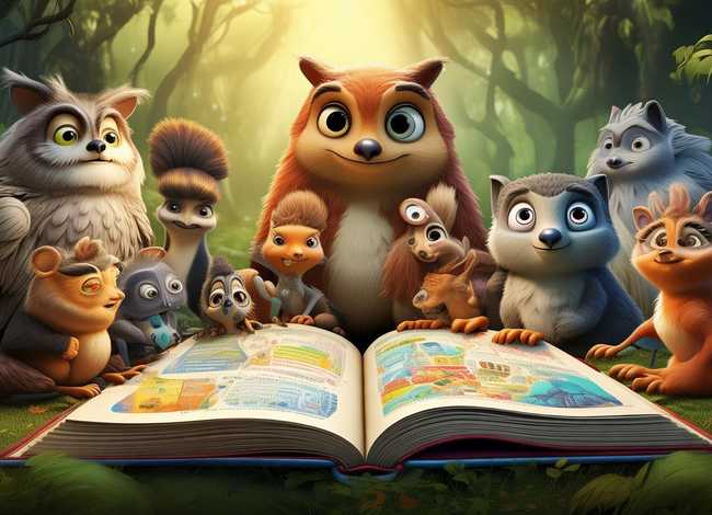 新出的寓言故事，新出的寓言故事大全