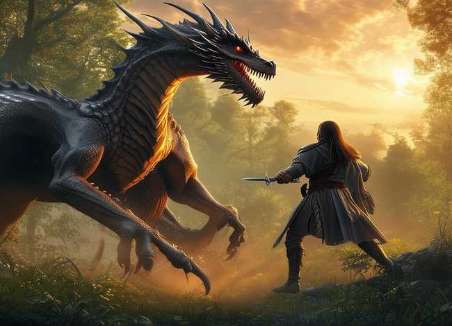 英语版神话故事 - 英语版神话故事100词左右