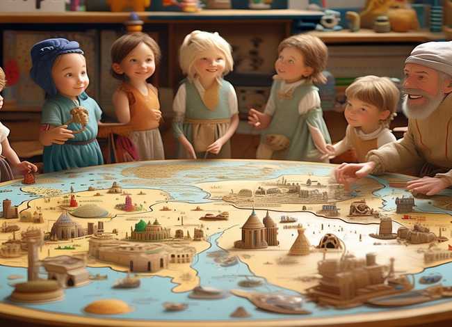 幼儿关于了解丝绸之路的故事视频 幼儿关于了解丝绸之路的故事视频教学