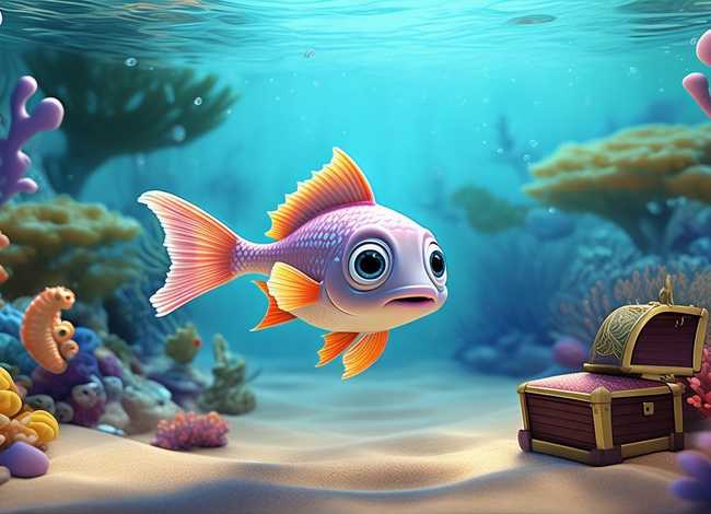 儿童故事小鱼的视频；我想听小鱼的故事