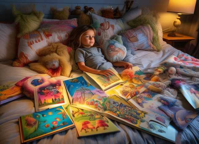 儿童睡前听读故事大全 - 少儿睡前听故事大全集