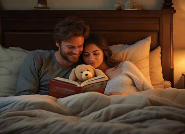 睡前故事哄女友睡觉、睡前故事哄女友睡觉暖心话