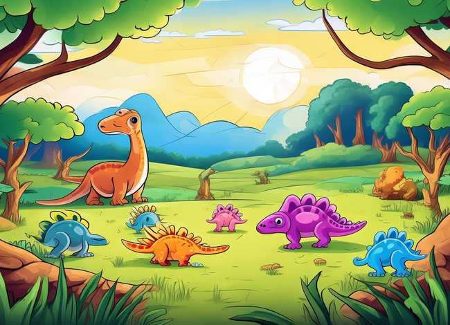 恐龙故事儿童(恐龙少儿故事) 恐龙故事儿童(恐龙少儿故事)