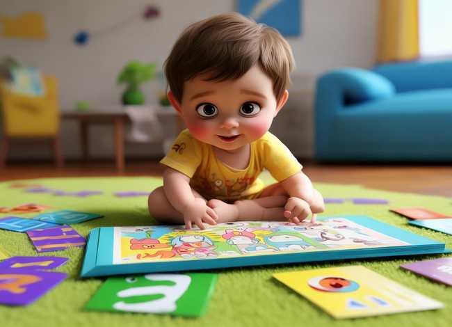 儿童识字故事 - 幼儿识字小故事