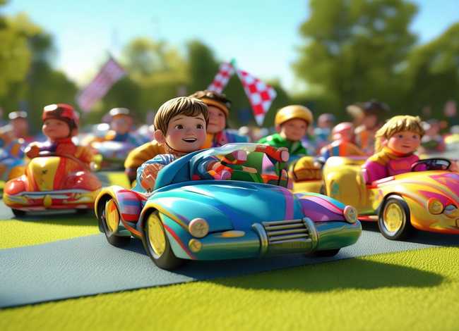 儿童汽车比赛视频，小儿汽车比赛大全视频