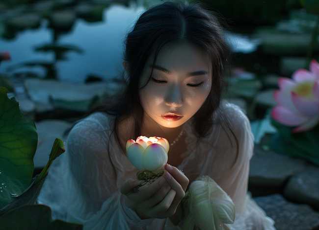 莲的心事的故事、莲的心事背后的故事