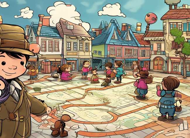 儿童彩图侦探故事书、彩图侦探推理故事