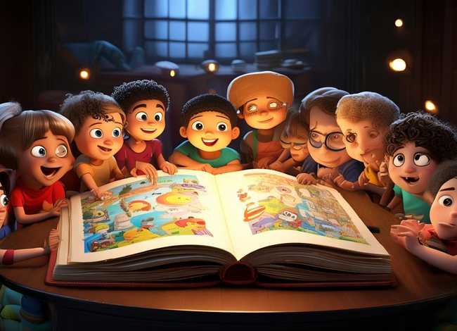 儿童绘本有声故事精选（幼儿有声绘本故事在线收听）