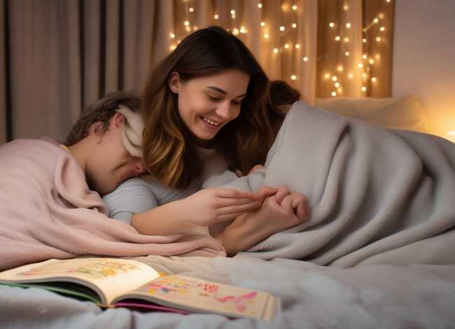 睡前英文故事哄女朋友、故事大全 睡前故事哄女朋友英文