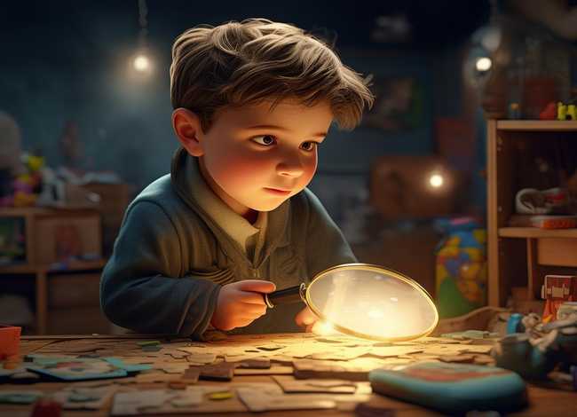 儿童推理小故事、少儿推理小故事一分钟破案