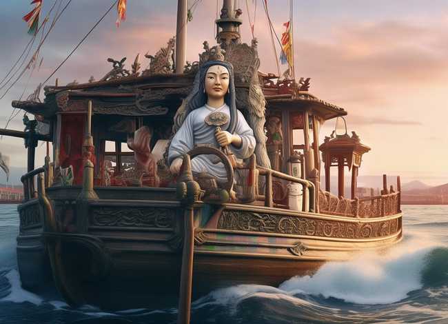 妈祖的故事；关于妈祖的故事