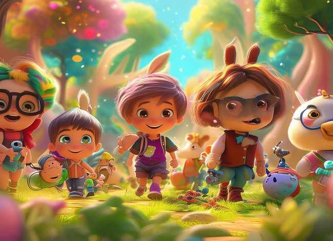 小朋友的故事3（小朋友的故事3-6岁）