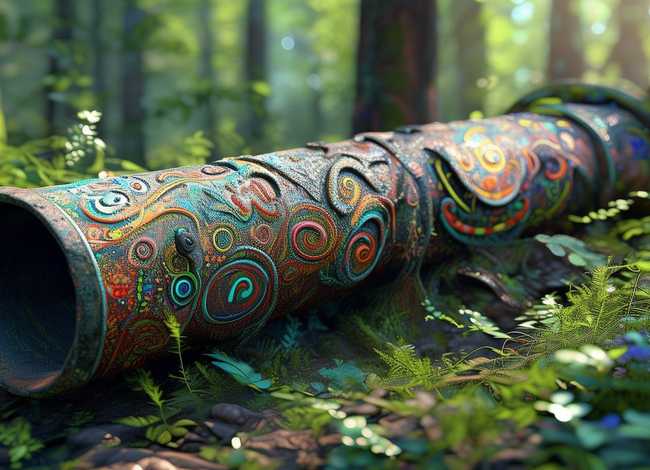 管道的故事图片；管道的故事图片简短