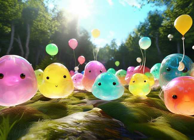 果冻小人故事（果冻小人儿的故事）