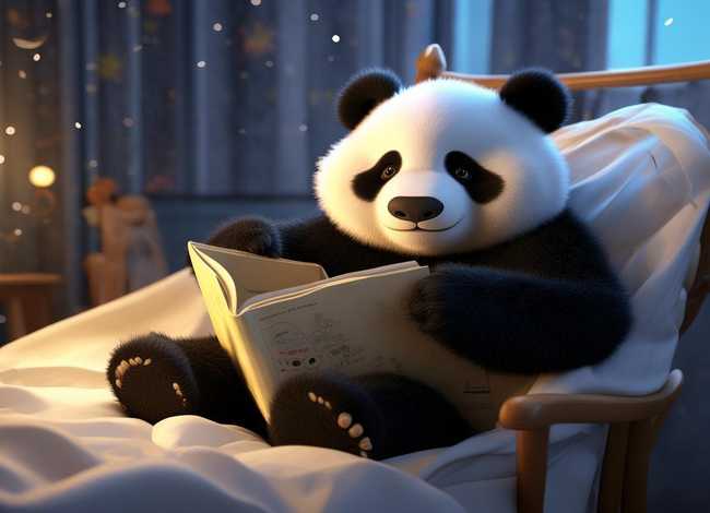 儿童睡前故事熊猫的故事；熊猫的睡前小故事