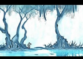 水墨画绘本故事 水墨画绘本故事图片