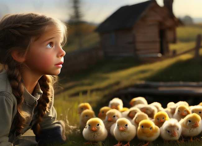 听小鸡的故事(听小鸡的故事作文) 听小鸡的故事(听小鸡的故事作文)