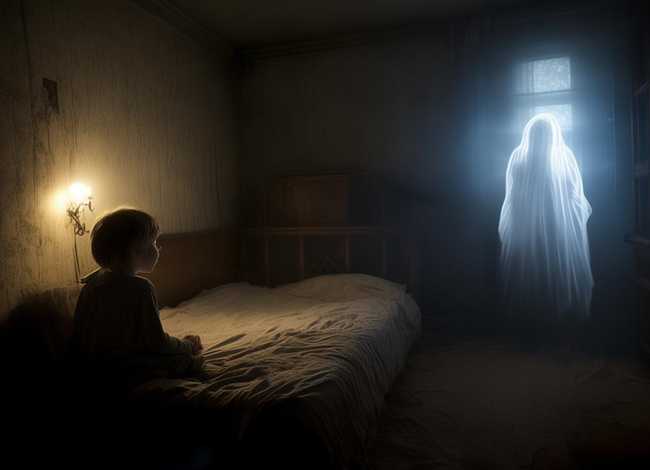 儿童鬼故事短篇 - 少儿鬼故事短篇