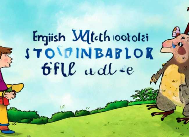 英语神话故事小报 英语神话故事小报四年级简单又漂亮图片