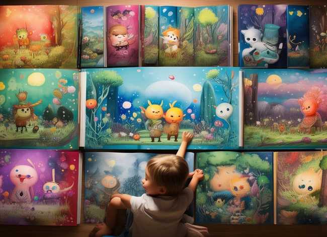 全拼音故事绘本（全拼音故事绘本怎么画）