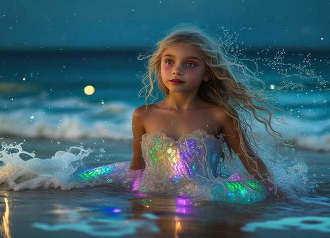 海的女儿童话故事全文；海的女儿童话原文