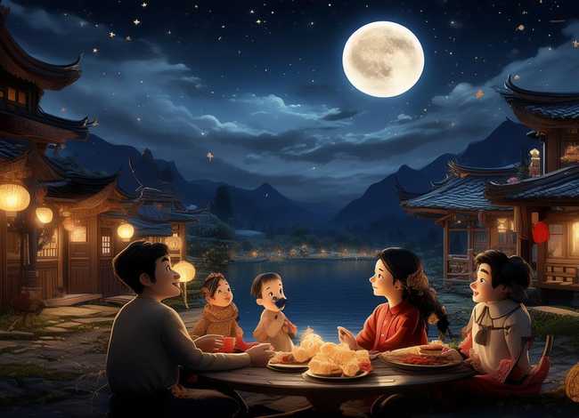关于中秋节的故事、一篇关于中秋节的故事 关于中秋节的故事、一篇关于中秋节的故事