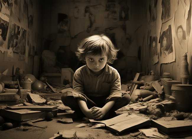 儿童故事被的儿童有多惨 - 被的儿童惨状