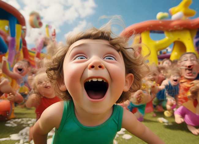 超级搞笑故事儿童；超级超级超级搞笑的儿童故事