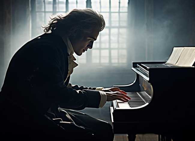 贝多芬的小故事简写 - 贝多芬的小故事简短