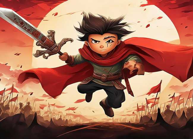 项羽的故事视频儿童版（项羽的历史故事视频）