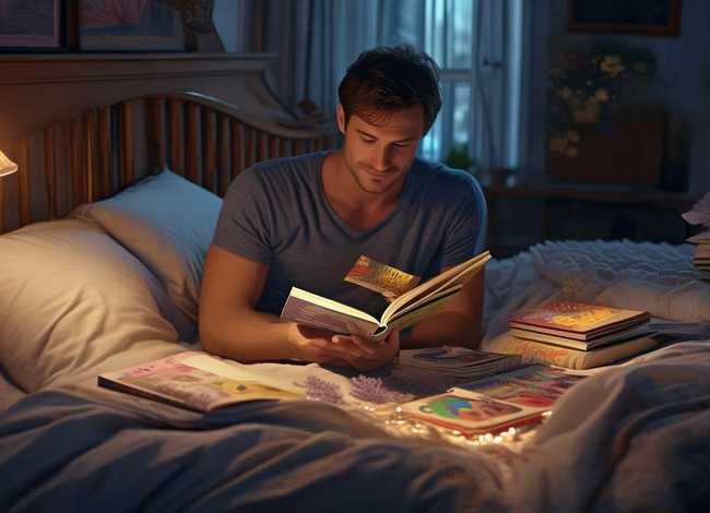 睡觉前的故事给女朋友讲的，睡觉前的故事给女朋友讲的故事